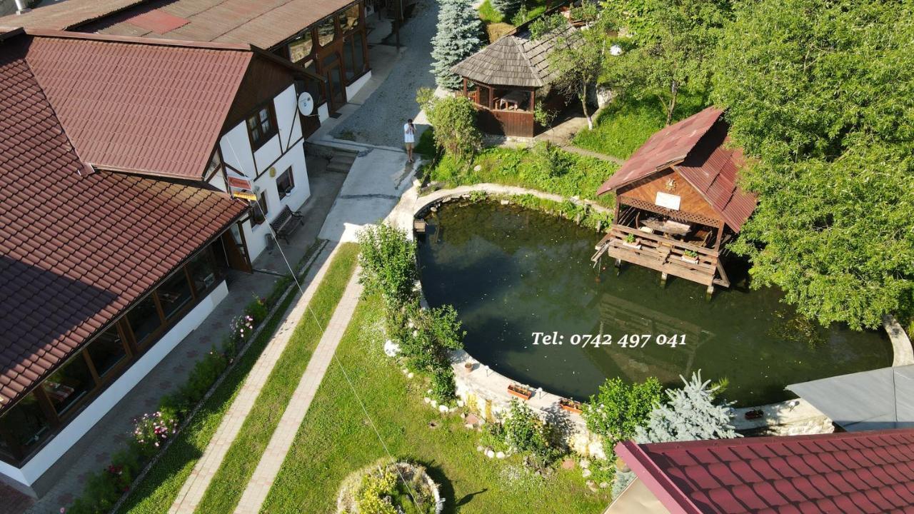 Cazare Rustic Nagy Vişeu de Sus Buitenkant foto