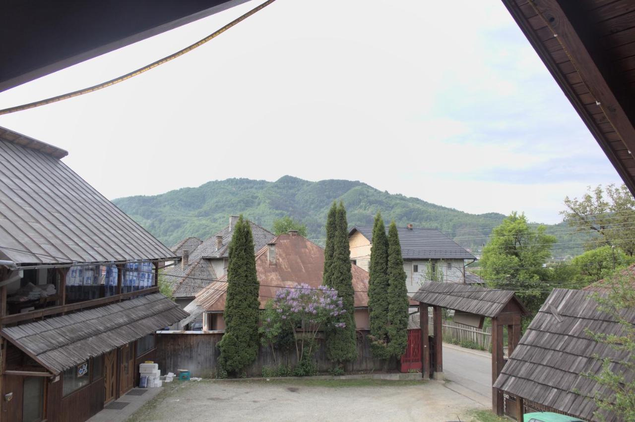 Cazare Rustic Nagy Vişeu de Sus Buitenkant foto