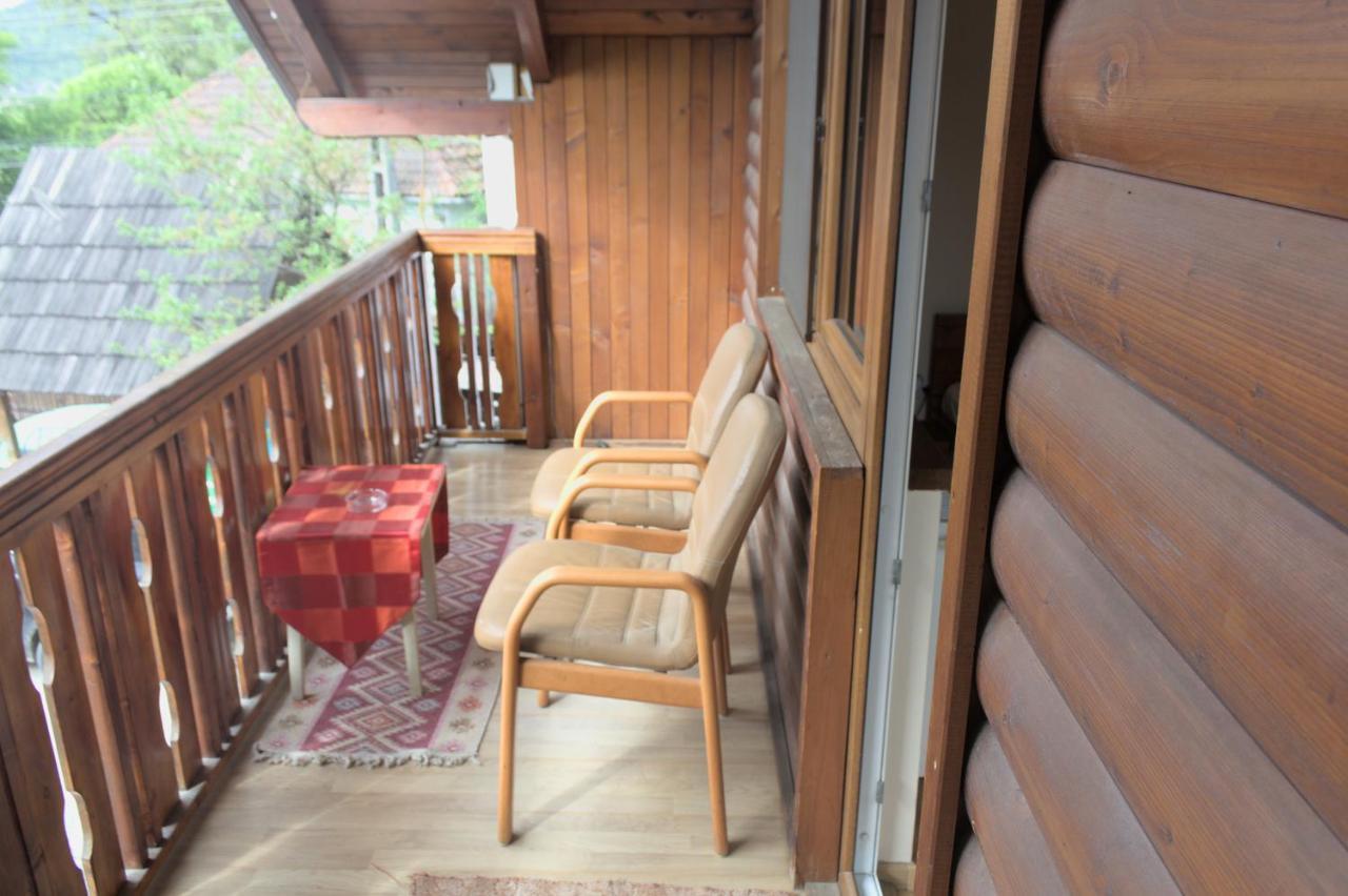 Cazare Rustic Nagy Vişeu de Sus Buitenkant foto